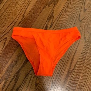 Orange Bikini Bottoms